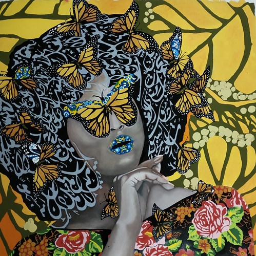 نقاشی سبک قاجار و مدرن ایرانی