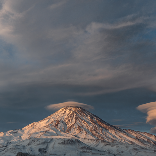پرتره‌ی دماوند 