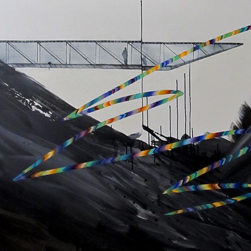 طلوع در باغ جديد