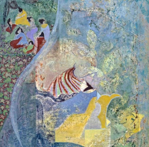 شعله های آتش