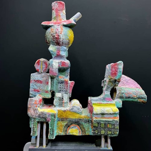 A Review of the Sculptures by Mohammad Ali Baniasadi