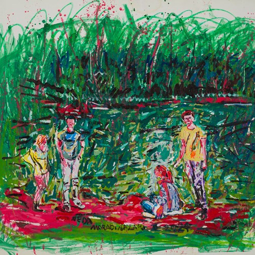 From Without, I Stepped Within