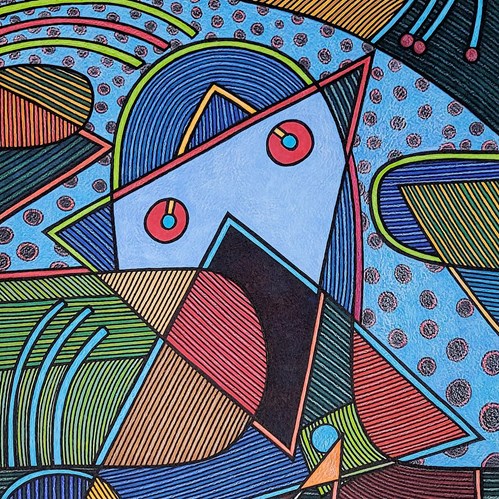 Excitement of Line and Dot