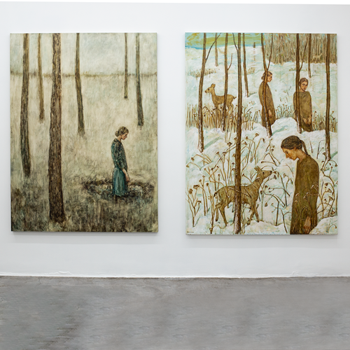 کم‌کم درخت می‌شوم