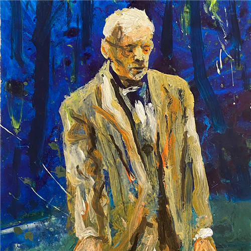 نقاشی ‌های سعید غلامی - نمایش آنلاین