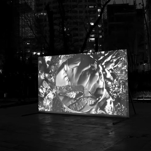 هندسه پنهان و هنر گلیچ