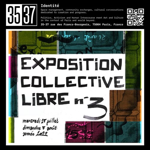 Exposition Collective Libre No3