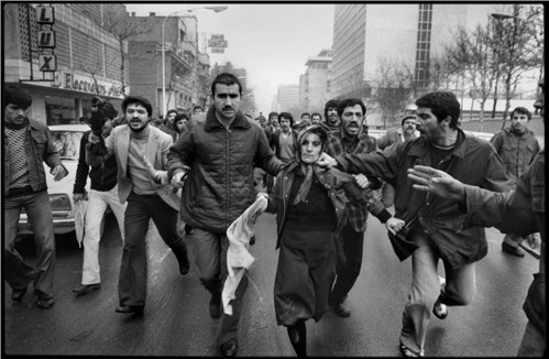 The Iranian Revolution 1979