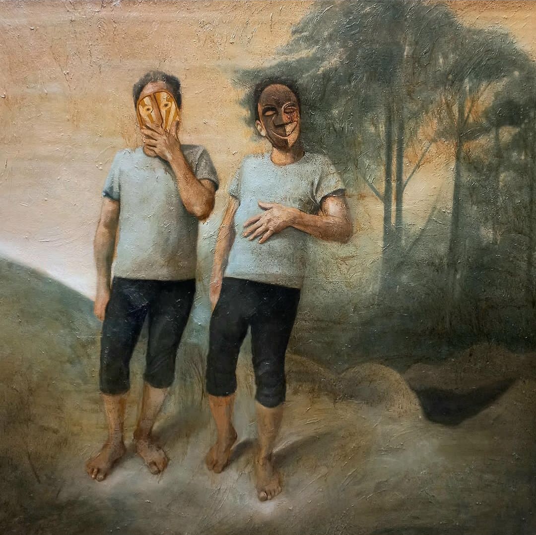 White Mask