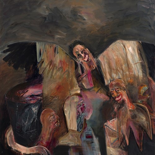 Ali Sadeghi's Paintings