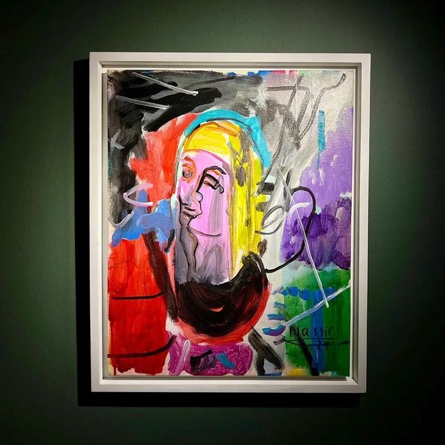 Retrospective of 40 Years of Works by AliNassir