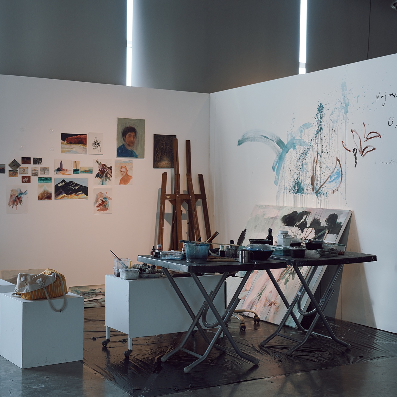 TouchPoint No.00 Self portrait  A Living Platform for Art and Collective Imagination