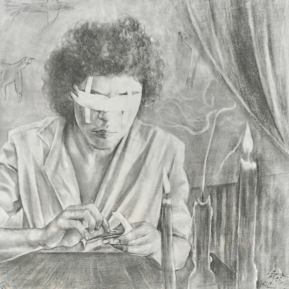 Drawing Week Vol.6, Homage to Ahmad Amin Nazar