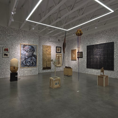 A group exhibition from the LAAL collection (first season)