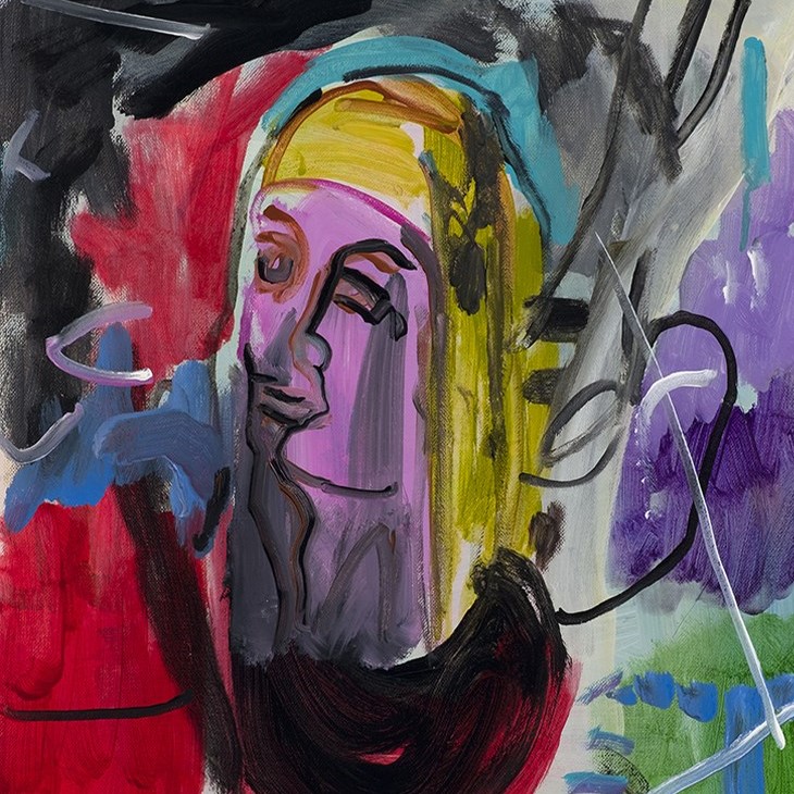Paintings by Ali Nassir
