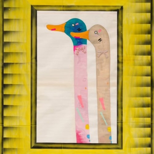 With My Back to the World