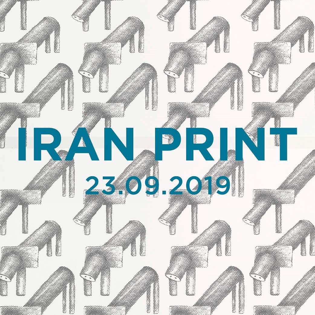 Iran Print