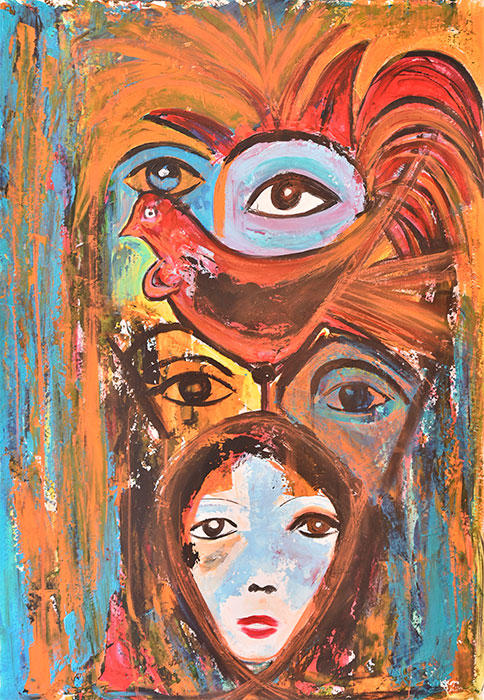Solo Painting Exhibition