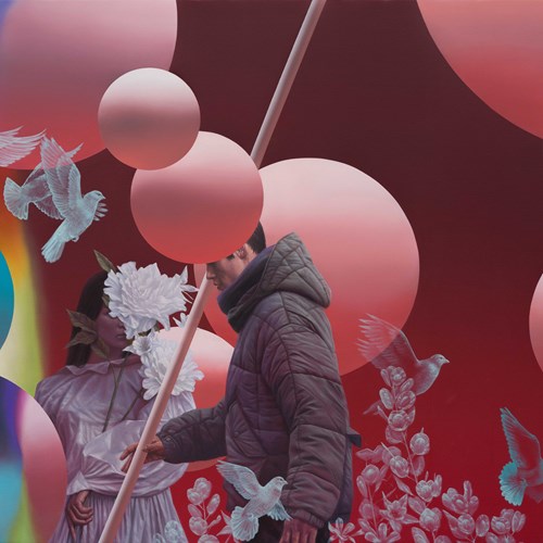 Paintings by Mohammad Keyvan