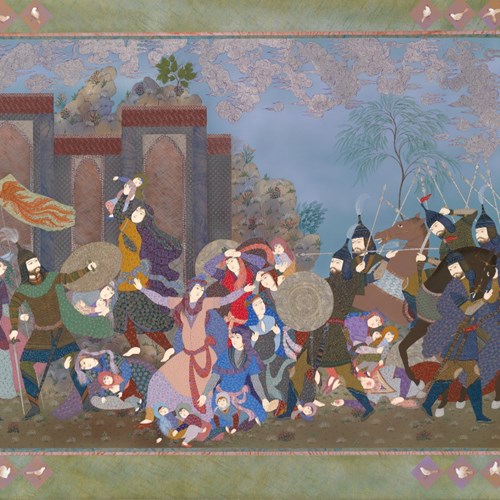 نگارگری‌های پرشکوه؛ هنر معاصر از ایران