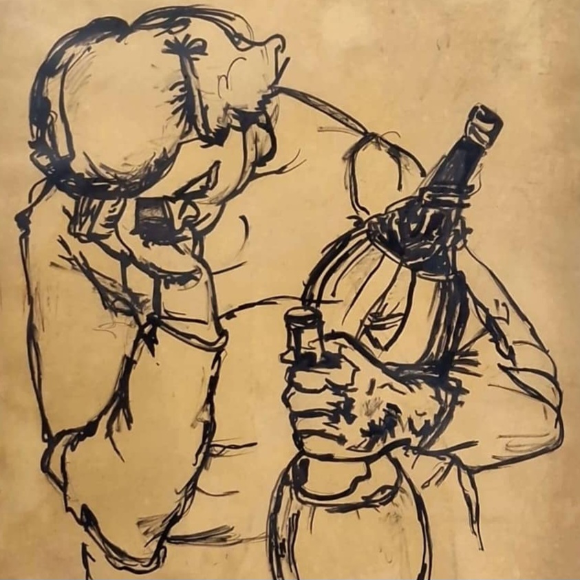 Group Drawing Exhibition