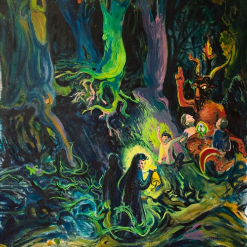 EnGhosting of an Ancient Light