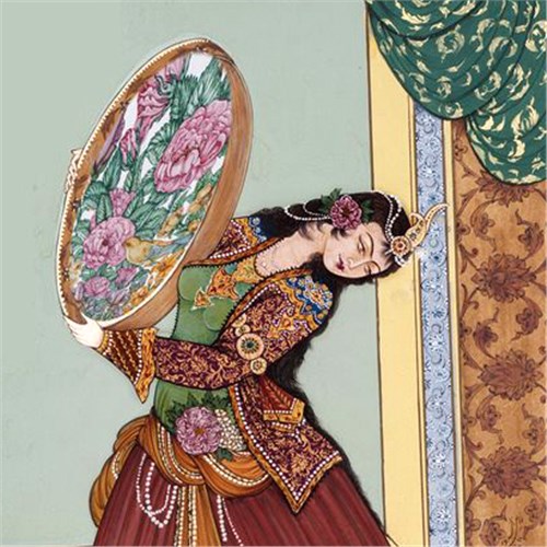 Persian Painting Passage