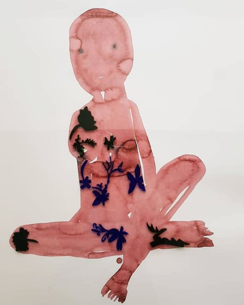 Red Dude Series, Ahoo Hamedi's Recent Works