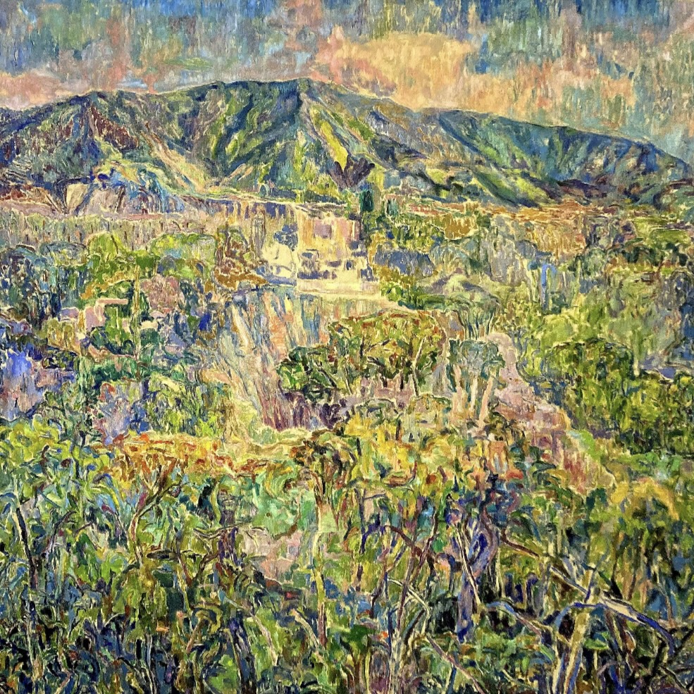 Two Years Adjacent to a Mountain