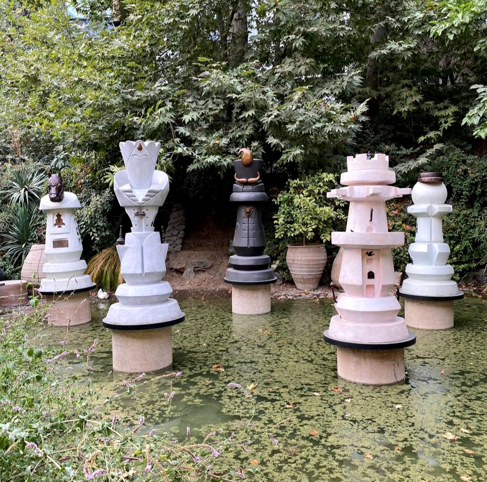 A Selection of 70 Years of Iranian Sculpture