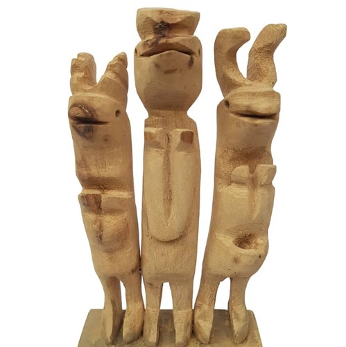 Abolfazl Amin's Sculptures