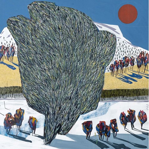 The Shadow of the Invisible Sun