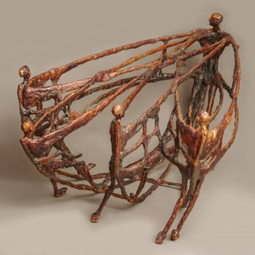 انسان و گفت‌وگو‌های بی‌پایان