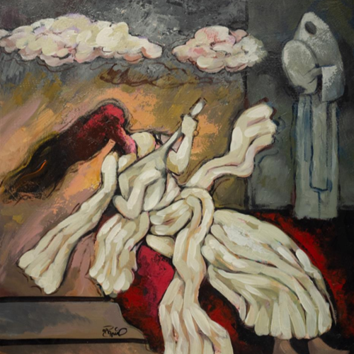 به رنگ سپید