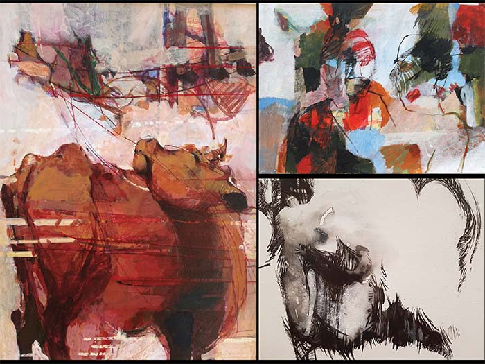 Group Painting Exhibition