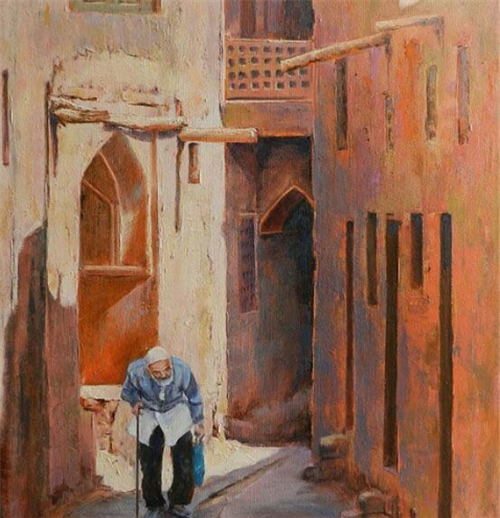Hamid Pazouky's Paintings