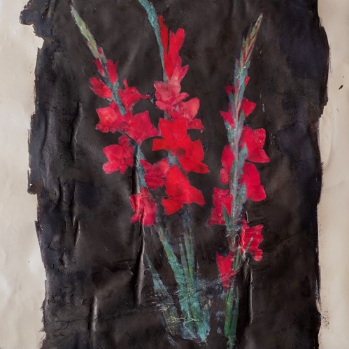 مشقِ گل