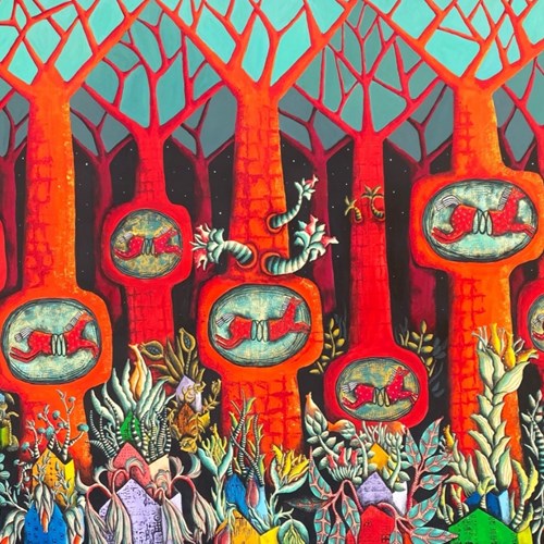 درخت، فرزند زمین