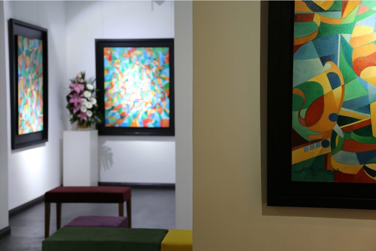 The Flow of Existence, installation view