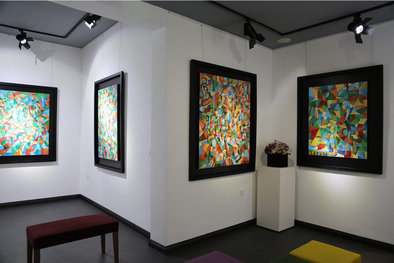 The Flow of Existence, installation view