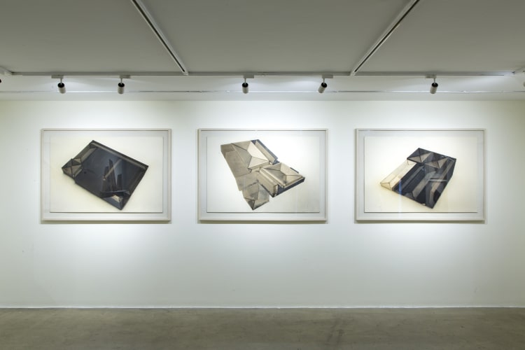 Sector, installation view
