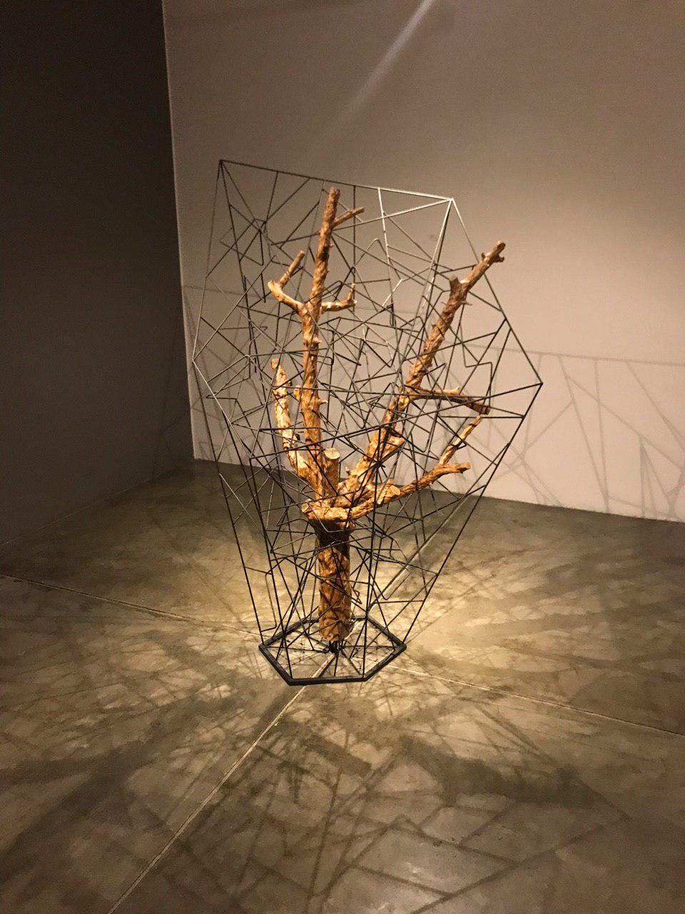 Pseudo Sculpture, installation view