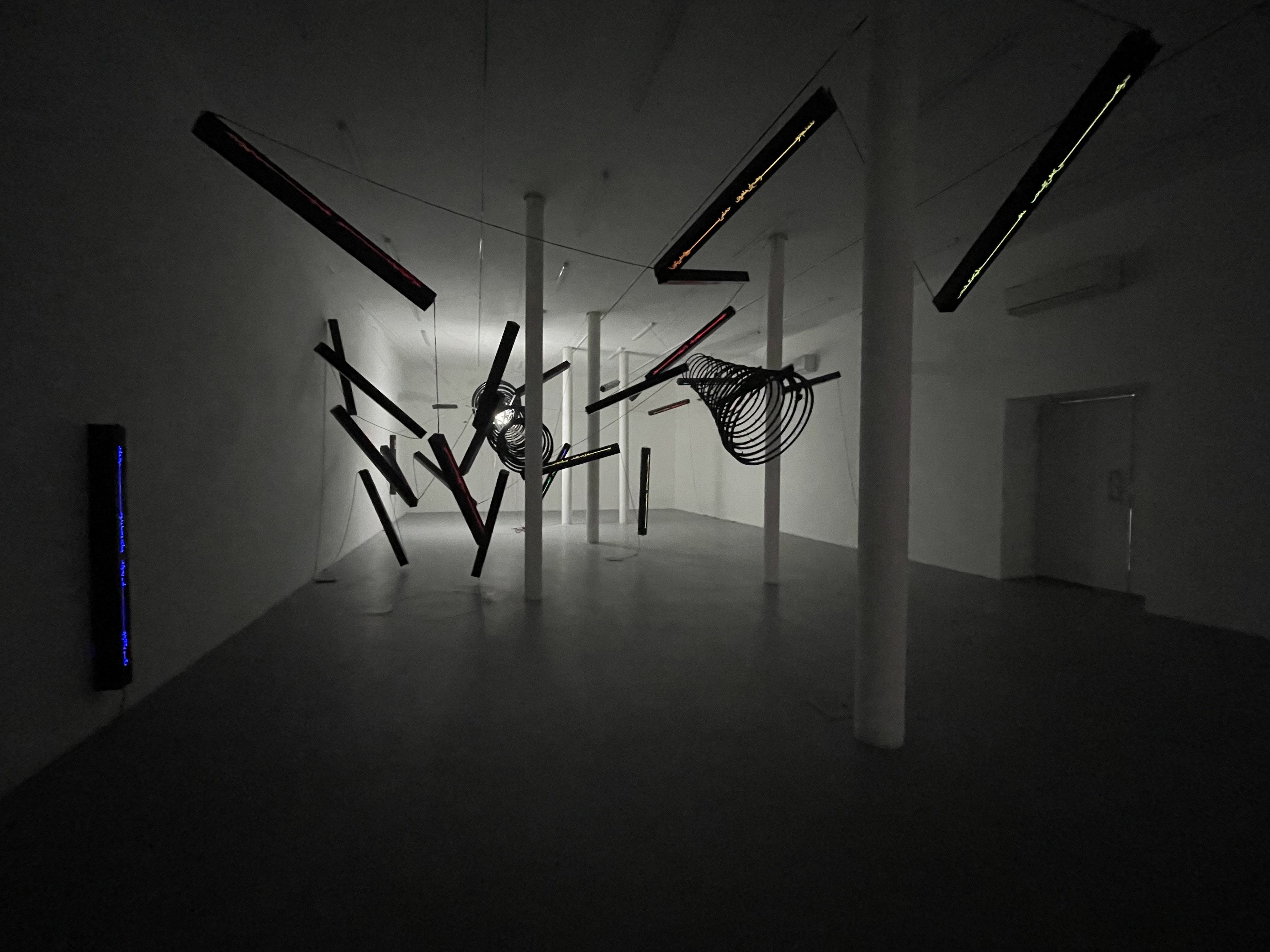 Untitled for Bijan and Manijeh, installation view