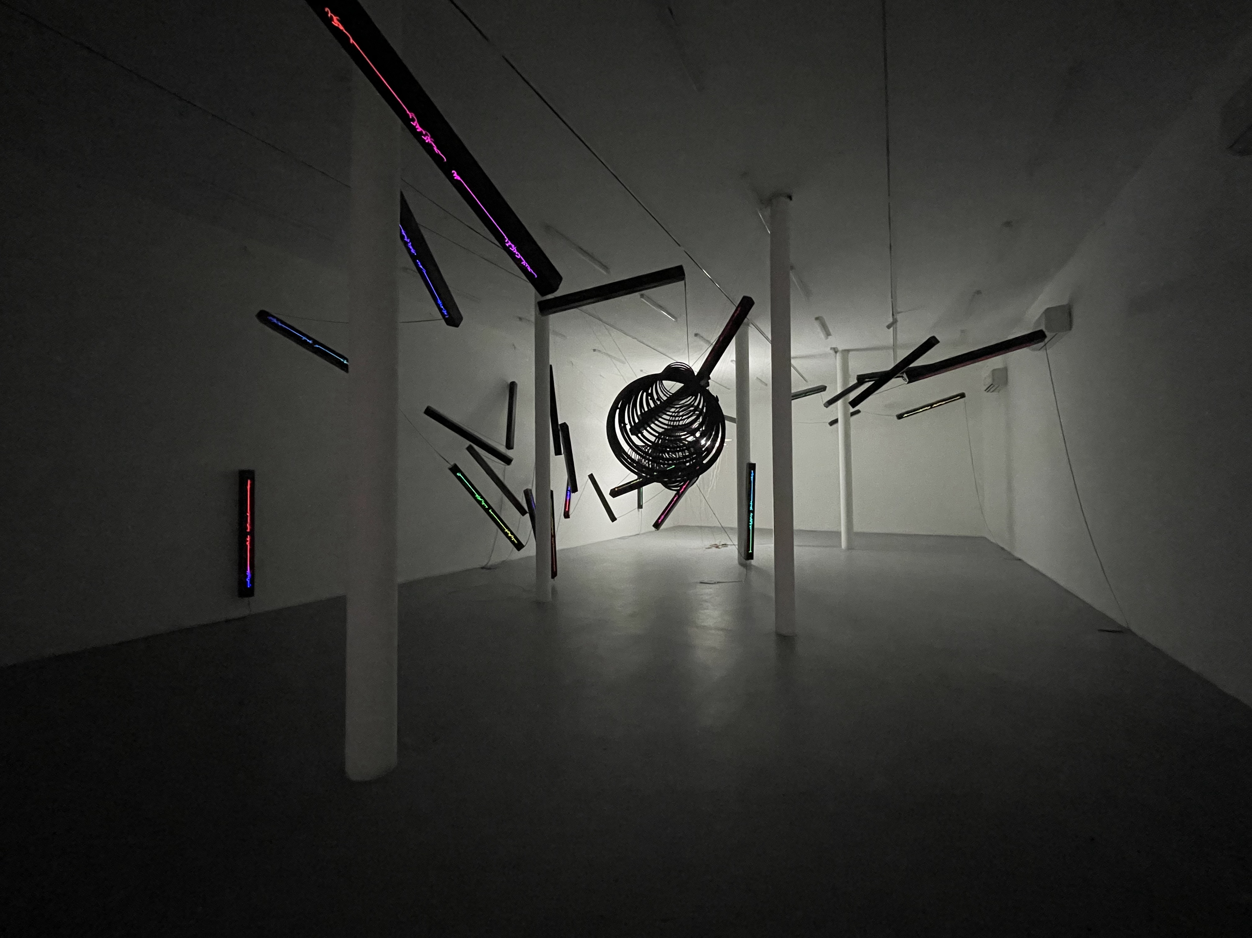 Untitled for Bijan and Manijeh, installation view