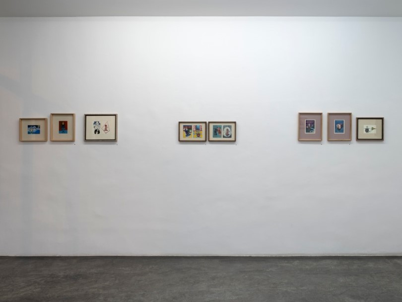 Time Regained, installation view