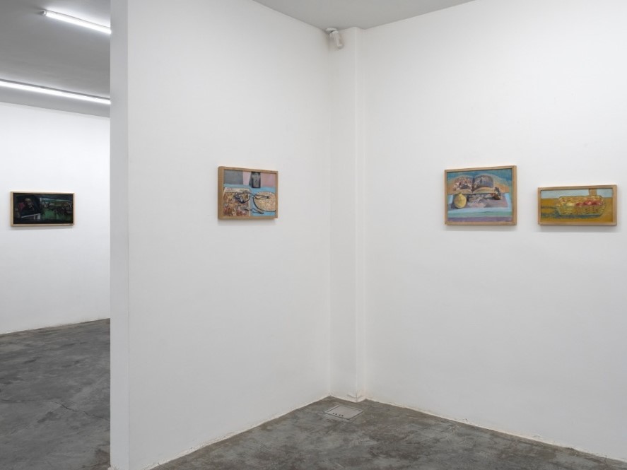 Time Regained, installation view