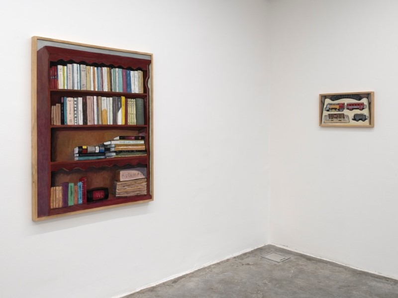 Time Regained, installation view
