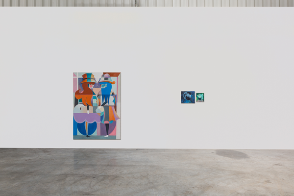 I Can Bite the Hand That Feeds Me, and Gently Caress It Too, installation view