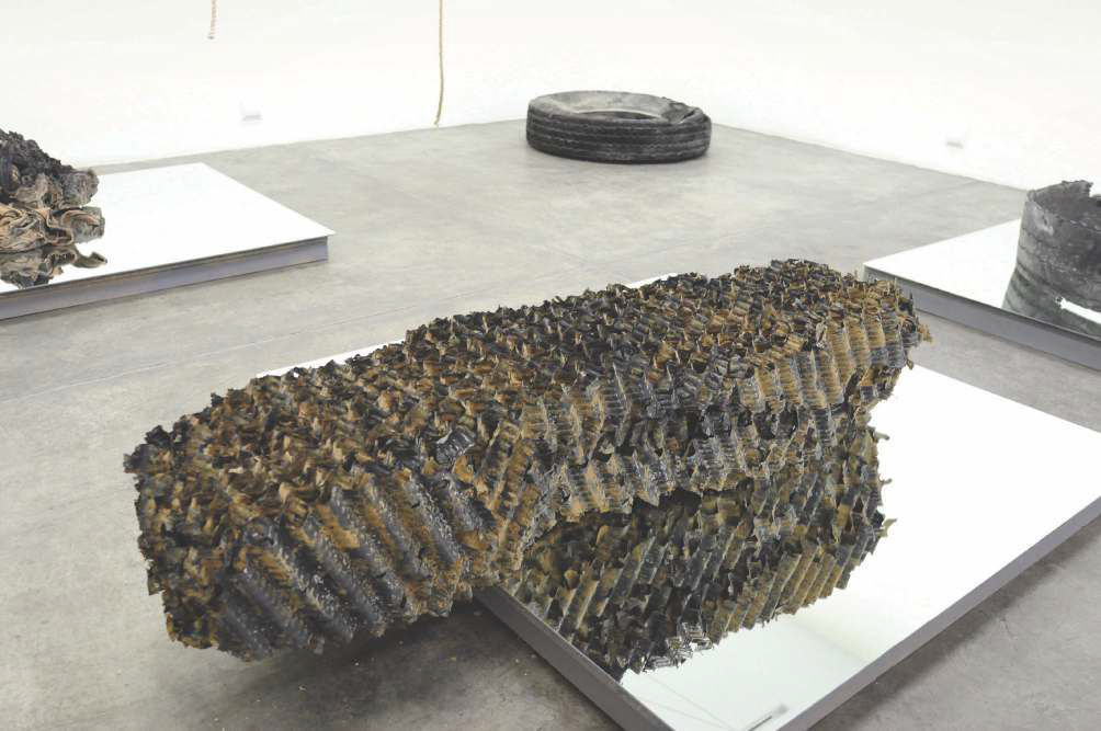 Untitled, installation view