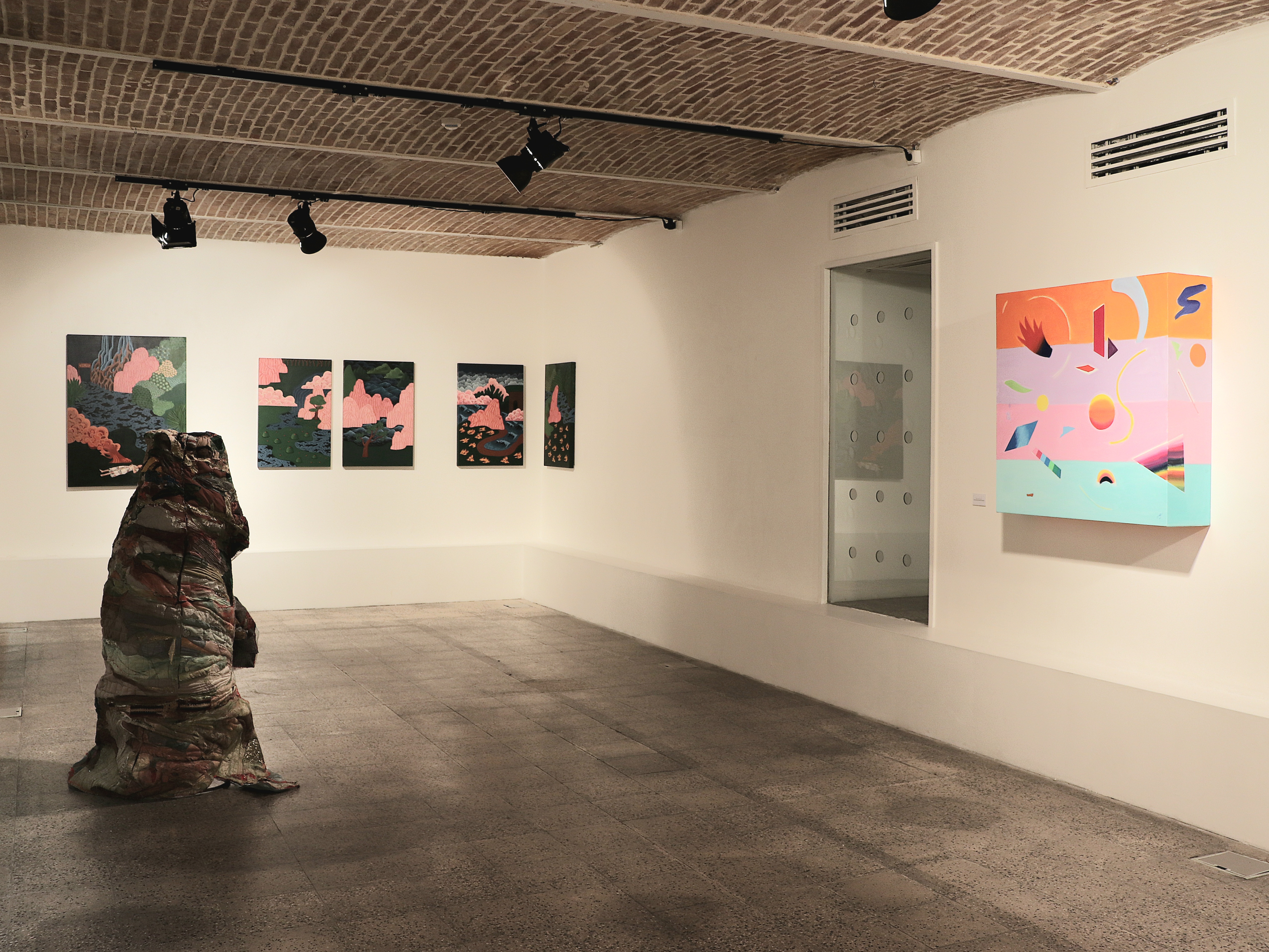 Some Place Else, installation view